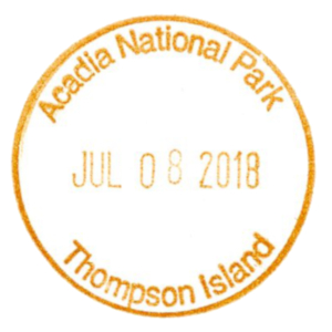 Acadia National Park - Stamp