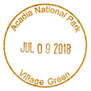 Acadia National Park - Stamp