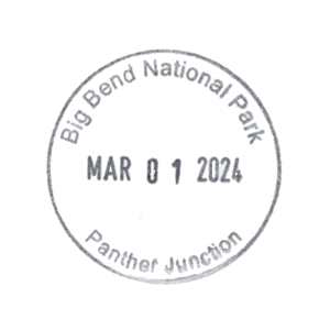 Big Bend National Park - Stamp