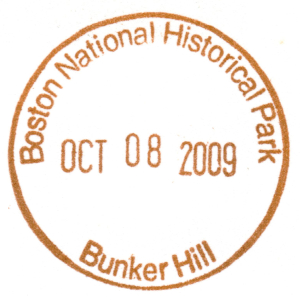 Boston National Historic Park - Stamp