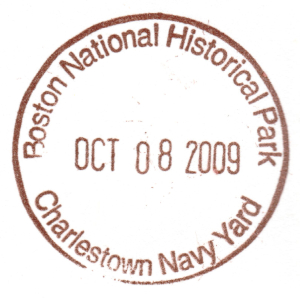 Boston National Historic Park - Stamp