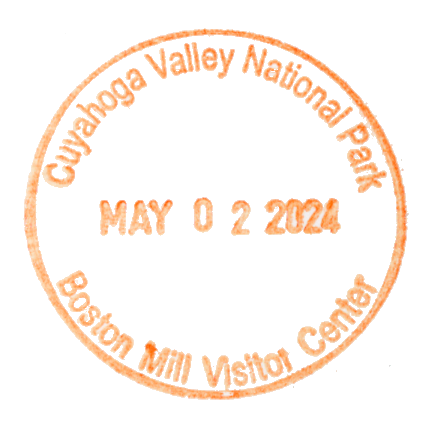 Cuyahoga Valley National Park - Stamp