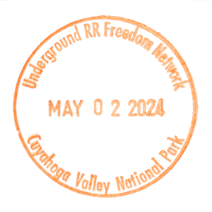 Underground RR Freedom Network - Stamp