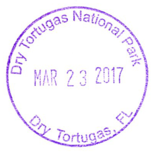 Dry Tortugas National Park - Stamp