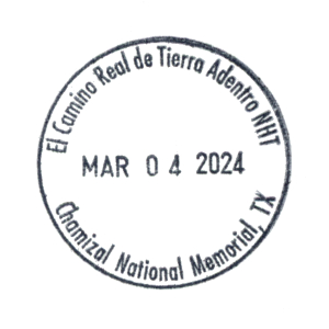 El Camino Real de Tierra Adentro NHT - Stamp