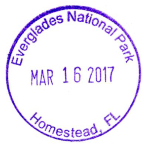 Everglades National Park - Stamp