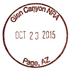 Glen Canyon NRA - Stamp