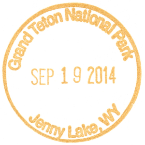 Grand Teton National Park - Stamp