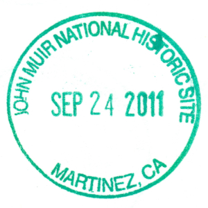 JOHN MUIR NATIONAL HISTORIC SITE - Stamp