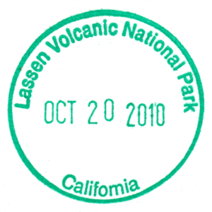 Lassen Volcanic National Park - Stamp