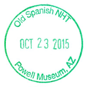 Old Spanish NHT - Stamp