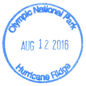 Olympic National Park - Stamp