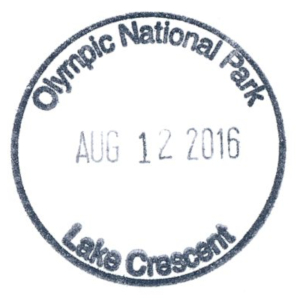 Olympic National Park - Stamp