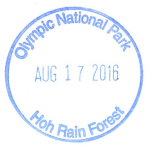 Olympic National Park - Stamp