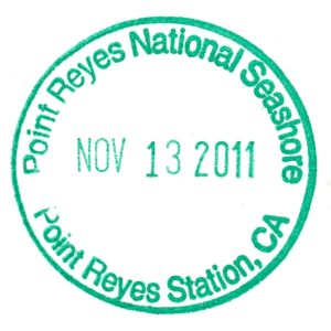 Point Reyes National Seashore - Stamp