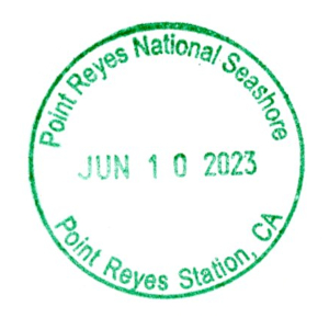 Point Reyes National Seashore - Stamp