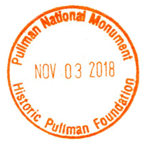 Pullman National Monument - Stamp