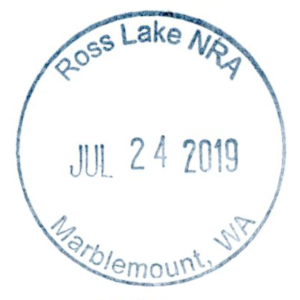 Ross Lake NRA - Stamp