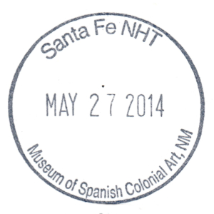 Santa Fe NHT - Stamp