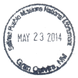 Salinas Pueblo Missions National Monument - Stamp